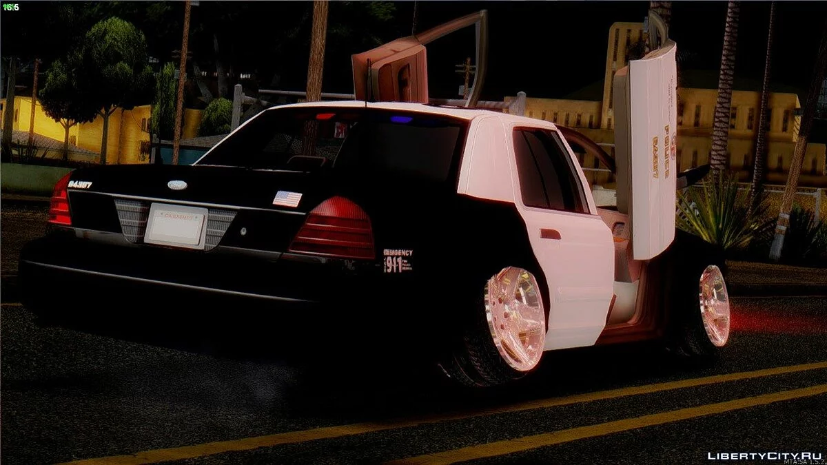 Crown Victoria Polizei Stance / GTA San Andreas