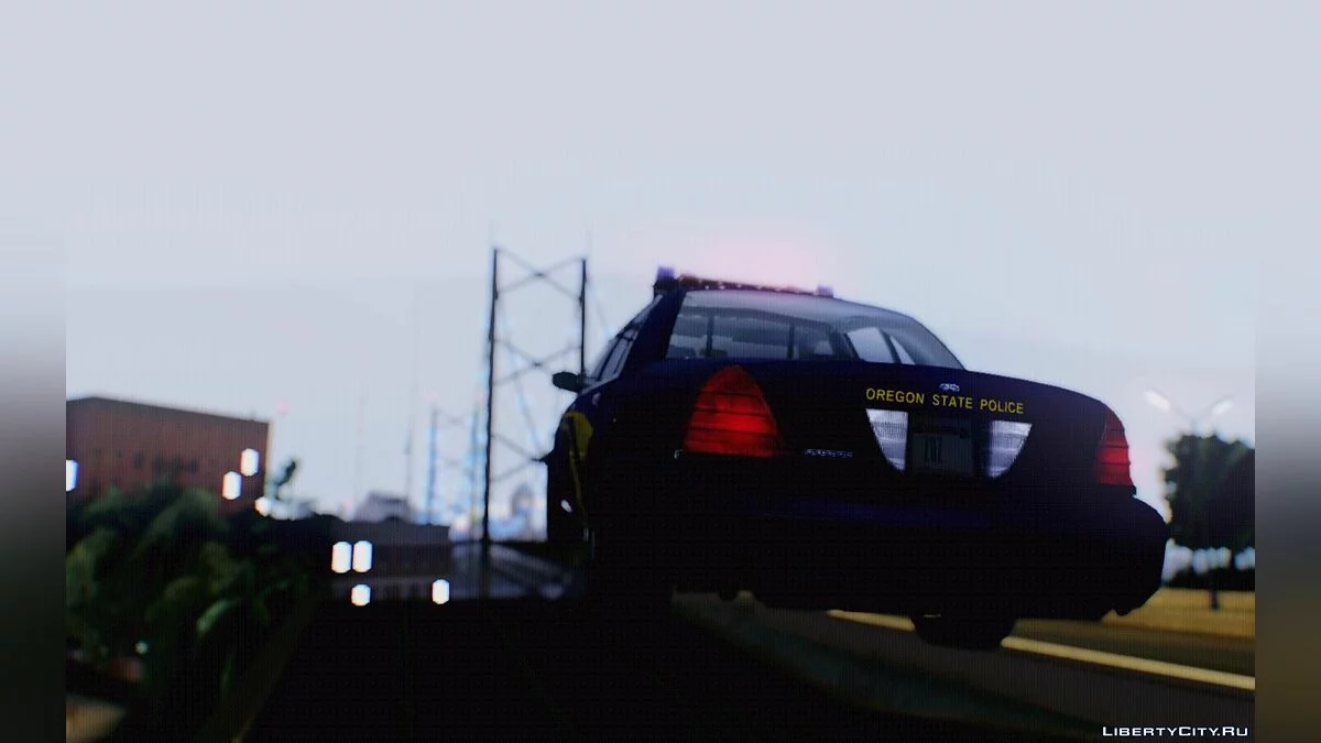 Ford Crown Victoria Oregon Police / GTA San Andreas