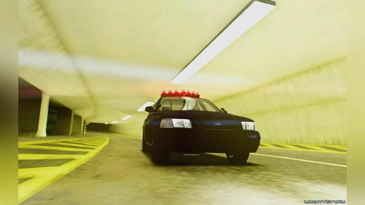 Ford Crown Victoria Oregon Police / GTA San Andreas