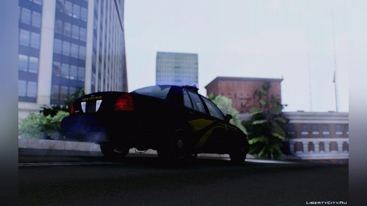 Ford Crown Victoria Oregon Police / GTA San Andreas