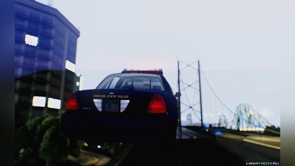 Ford Crown Victoria Oregon Police / GTA San Andreas