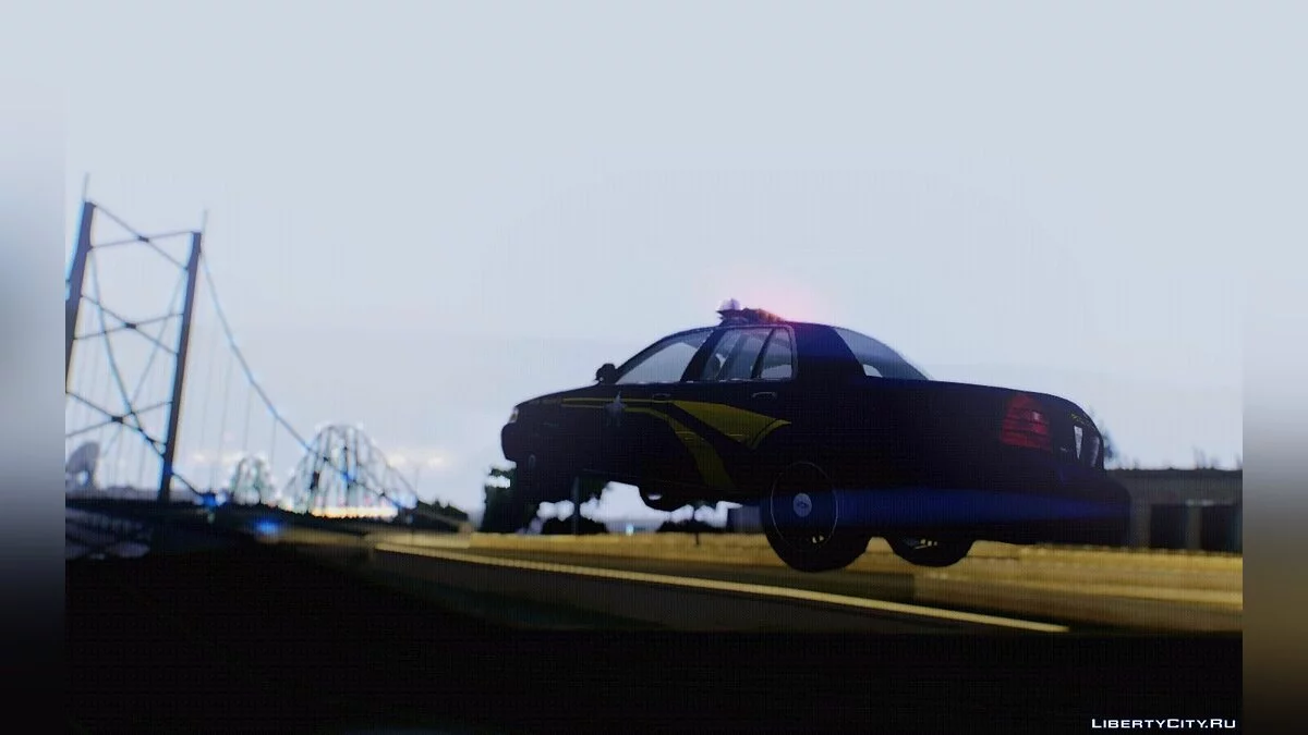 Ford Crown Victoria Oregon Police / GTA San Andreas