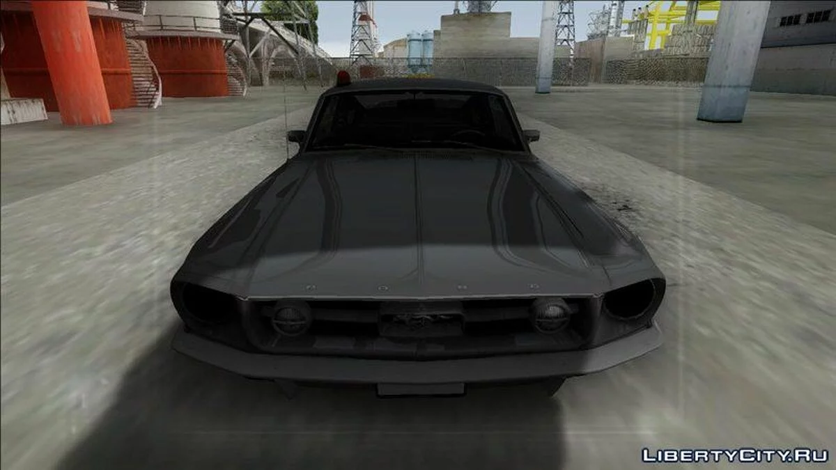 1967 Ford Mustang FBI / GTA San Andreas