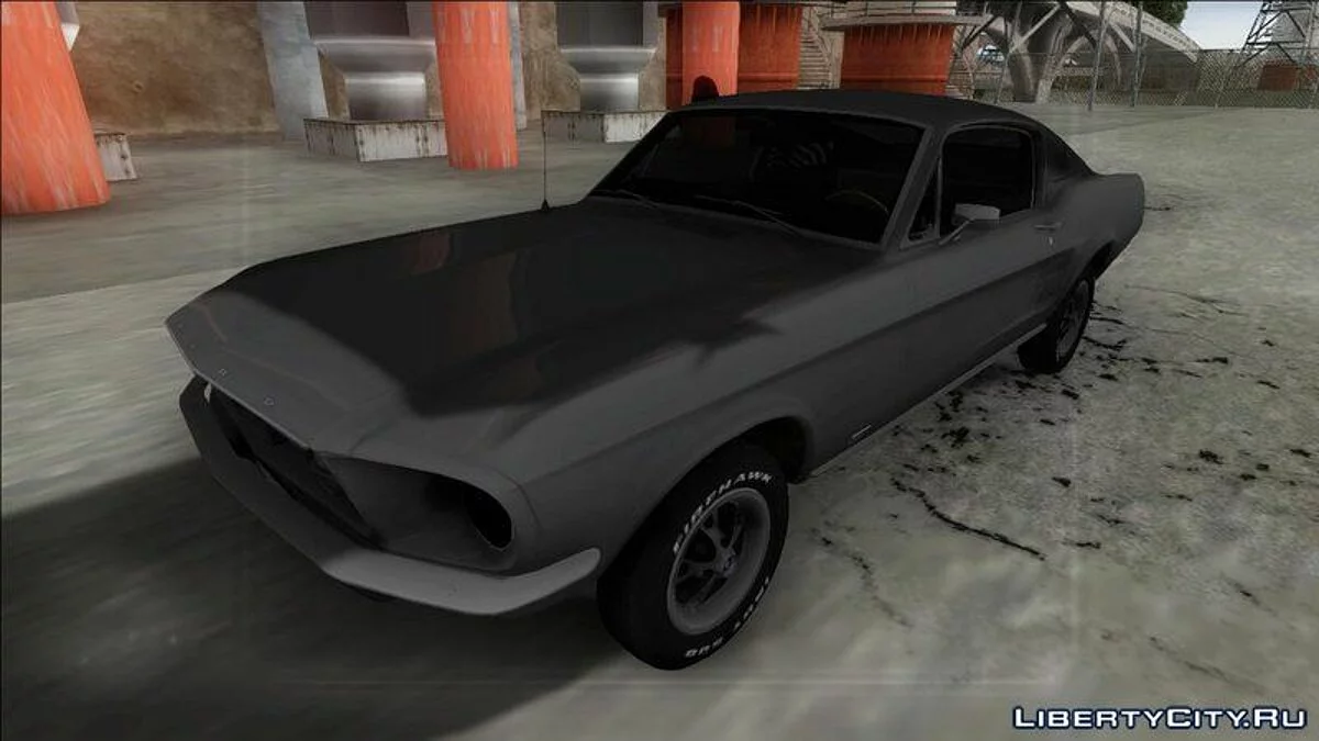 1967 Ford Mustang FBI / GTA San Andreas