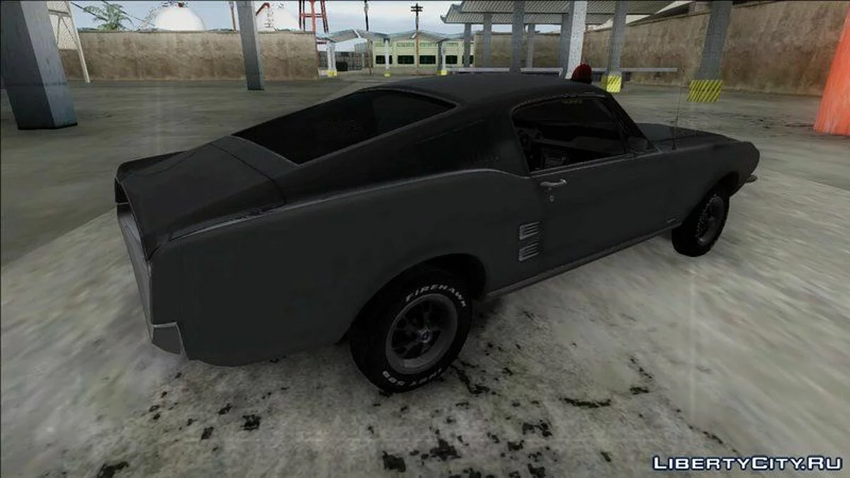 1967 Ford Mustang FBI / GTA San Andreas