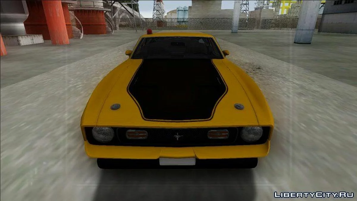 1971 Ford Mustang Mach 1 FBI / GTA San Andreas