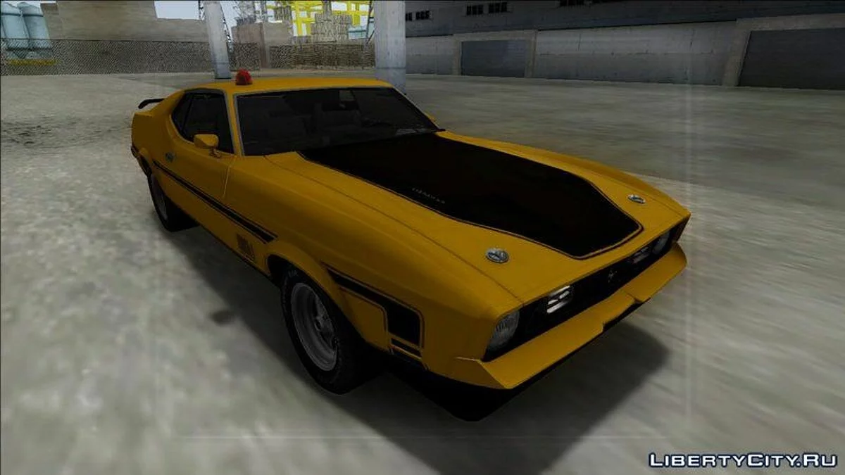 1971 Ford Mustang Mach 1 FBI / GTA San Andreas