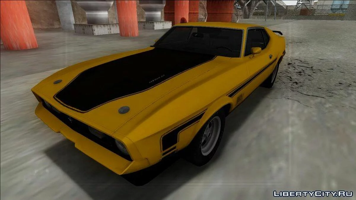 1971 Ford Mustang Mach 1 FBI / GTA San Andreas