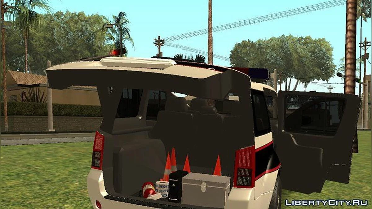 Nissan Polis - Opérations Spéciales / GTA San Andreas