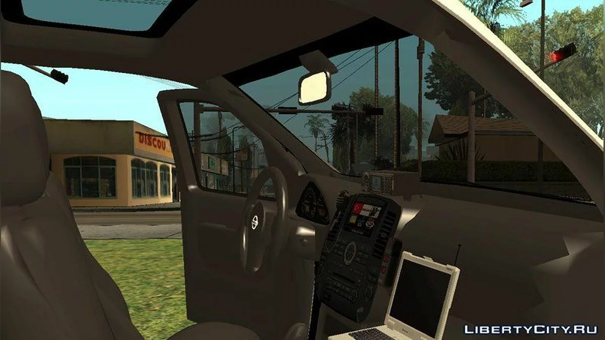 Nissan Polis - Opérations Spéciales / GTA San Andreas