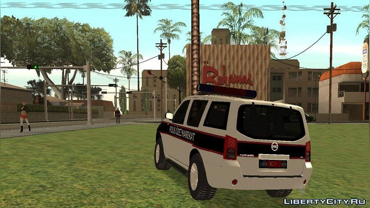 Nissan Polis - Opérations Spéciales / GTA San Andreas