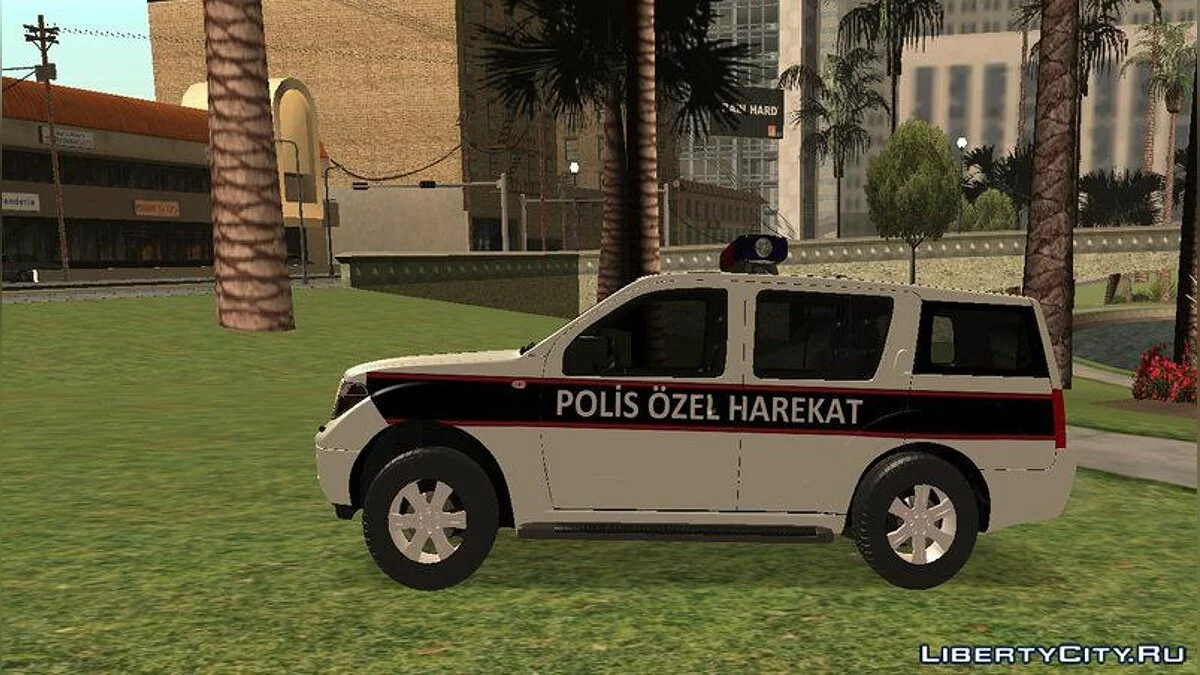 Nissan Polis - Opérations Spéciales / GTA San Andreas