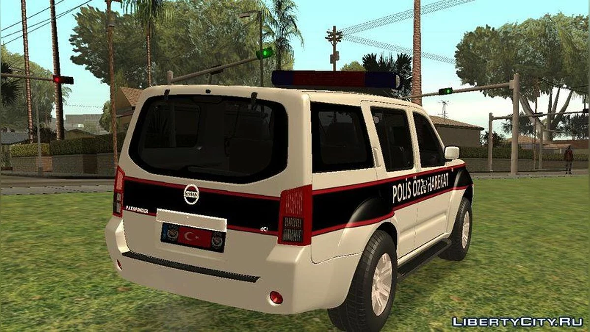 Nissan Polis - Opérations Spéciales / GTA San Andreas