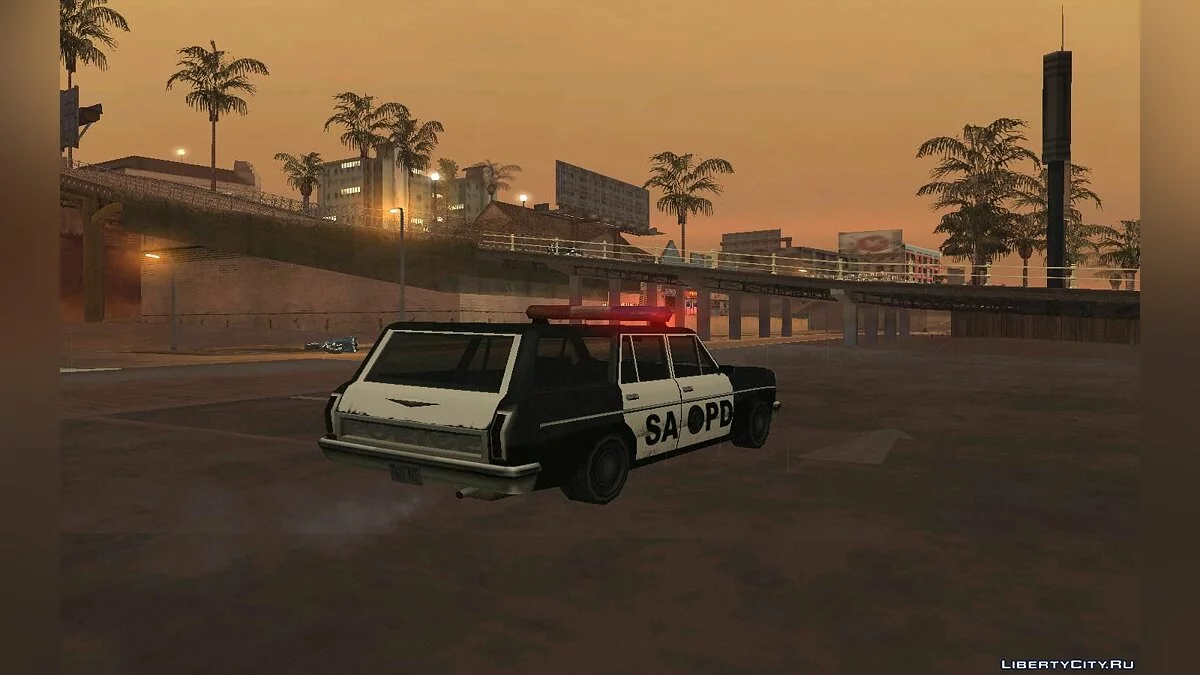 Поліцейська машина Perennial SA / GTA San Andreas