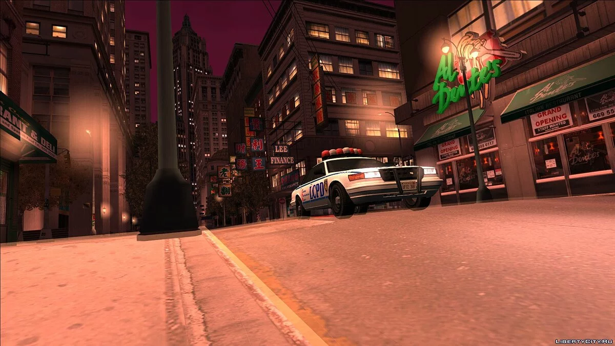 GTA IV Polizei Stanier / GTA San Andreas