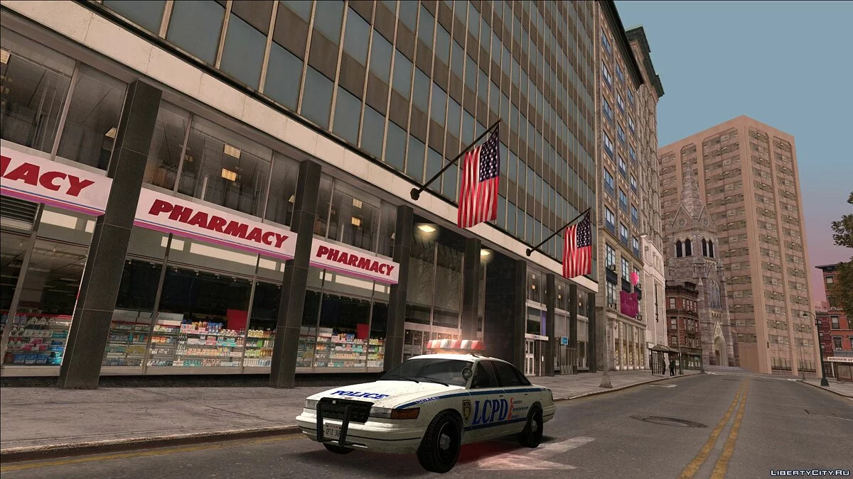 GTA IV Polizei Stanier / GTA San Andreas
