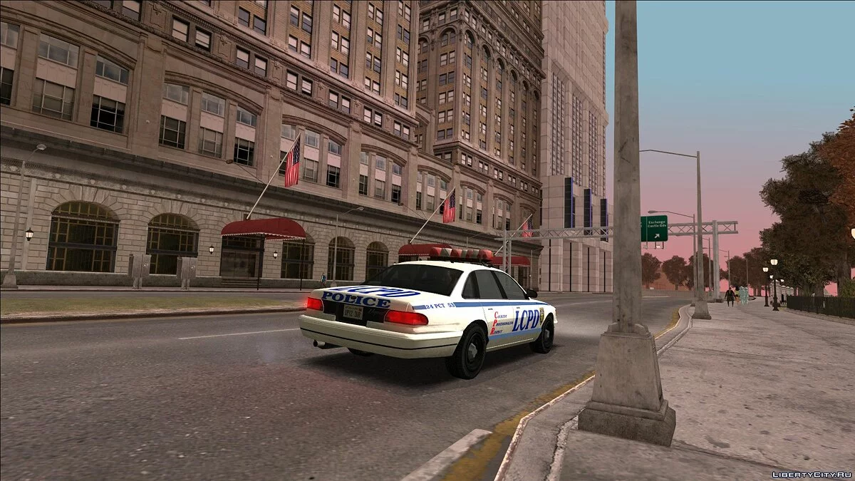 GTA IV Polizei Stanier / GTA San Andreas