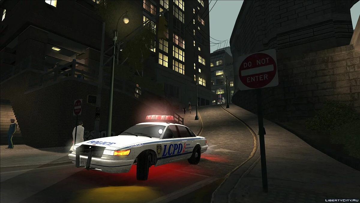 GTA IV Polizei Stanier / GTA San Andreas