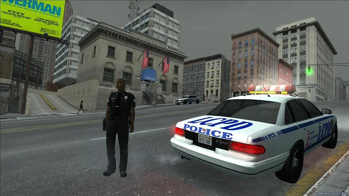 GTA IV Polizei Stanier / GTA San Andreas