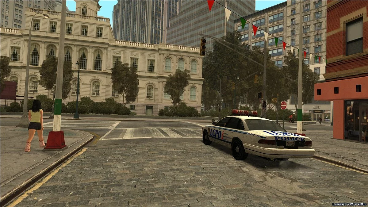 GTA IV Polizei Stanier / GTA San Andreas