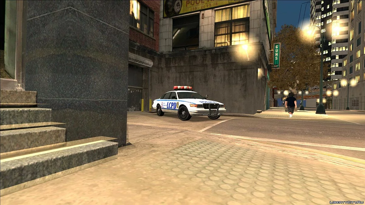 GTA IV Polizei Stanier / GTA San Andreas