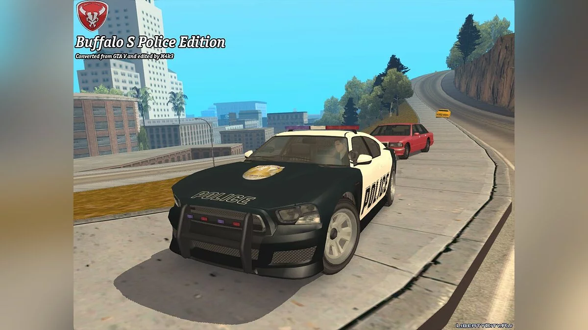 GTA V Bravado Buffalo S Edição Policial / GTA San Andreas