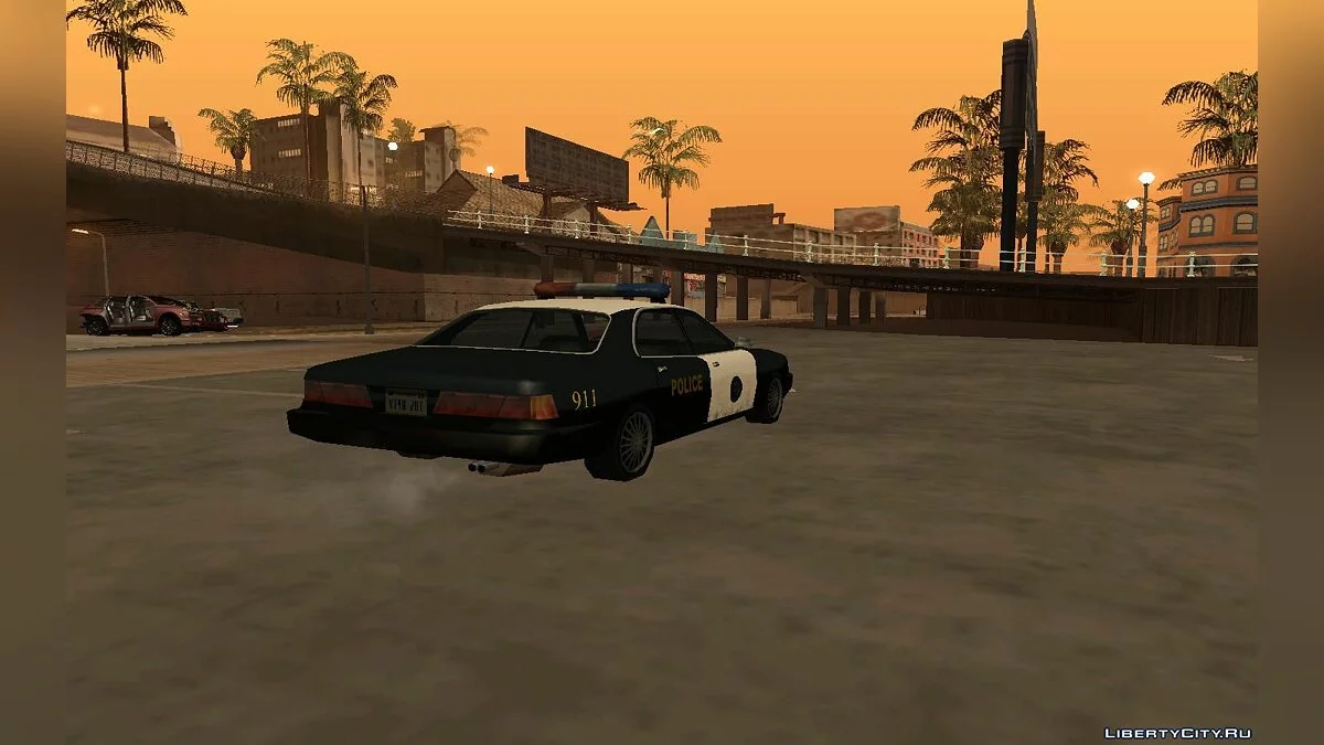 شرطي NFS High Stakes / جي تي إيه سان أندرياس