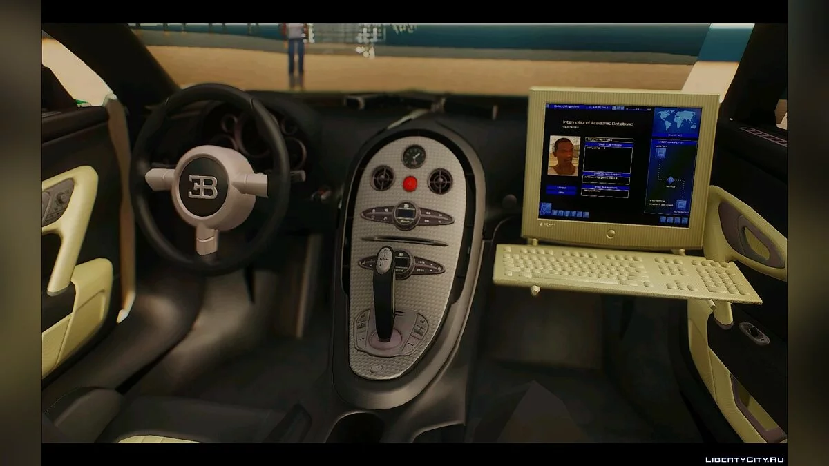 2009 Bugatti Veyron 16.4 Dubai Polizei / GTA San Andreas