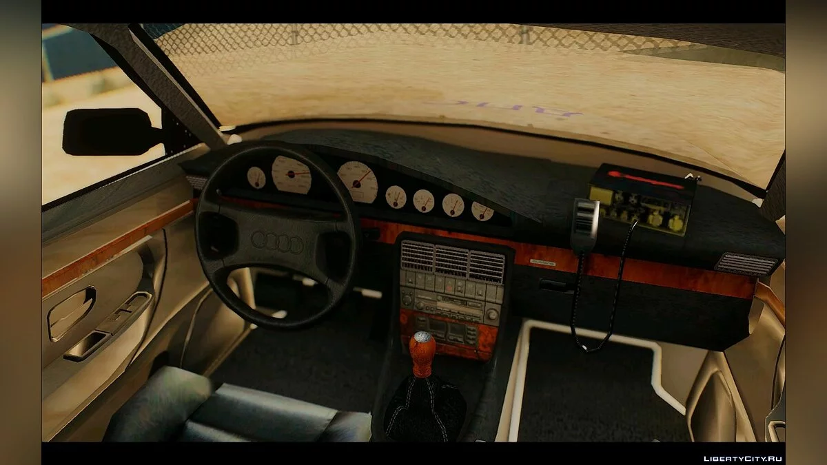 Audi 100 C4 Російська поліція / GTA San Andreas