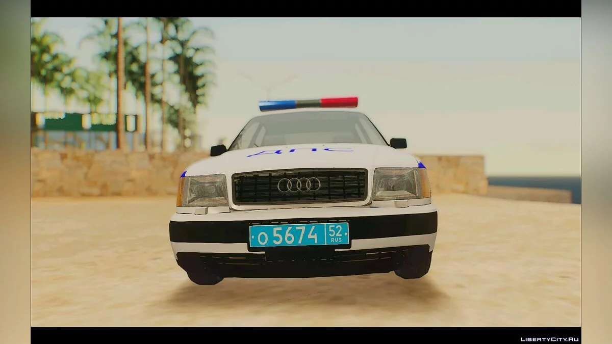 Audi 100 C4 Російська поліція / GTA San Andreas