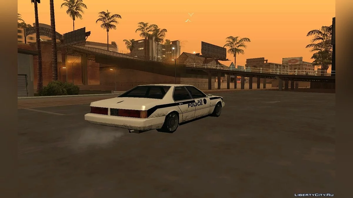 Sentinel FBI Police 2.0 / GTA San Andreas
