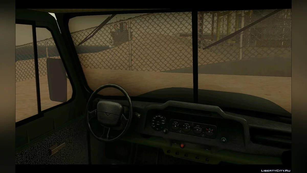 UAZ-31512 Inspeção de Automóveis Militar / GTA San Andreas