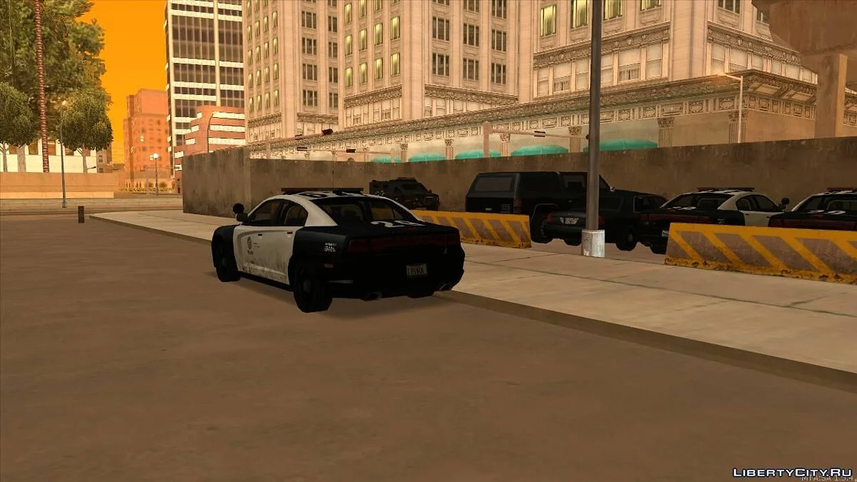 Dodge Charger Police / GTA San Andreas