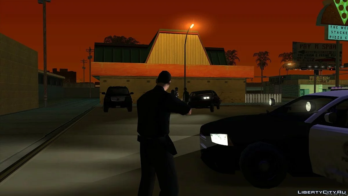 Dodge Charger Police / GTA San Andreas