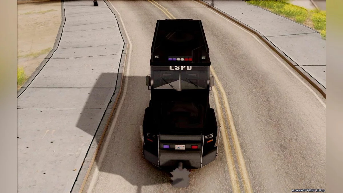 BearCat SWAT Truck / GTA San Andreas