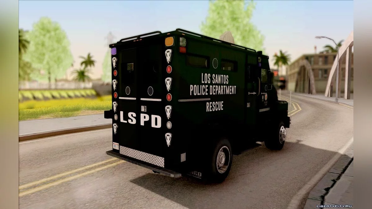 BearCat SWAT Truck / GTA San Andreas