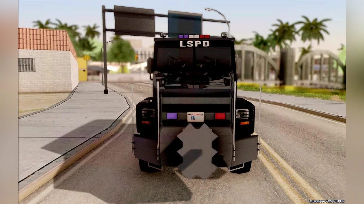 BearCat SWAT Truck / GTA San Andreas