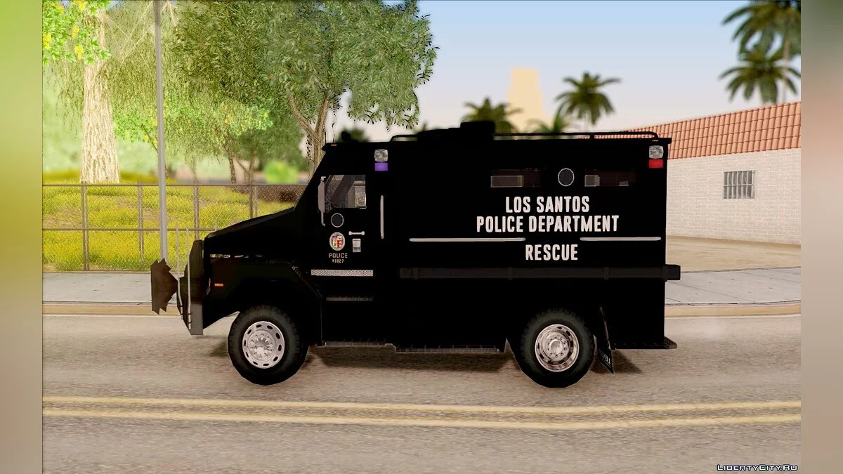 BearCat SWAT Truck / GTA San Andreas