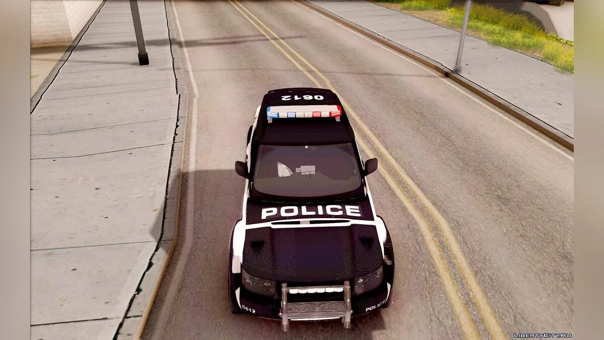 Bowler EXR S 2012 v1.0 Поліція / GTA San Andreas