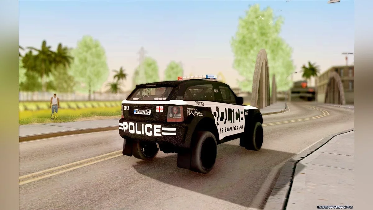 Bowler EXR S 2012 v1.0 Поліція / GTA San Andreas