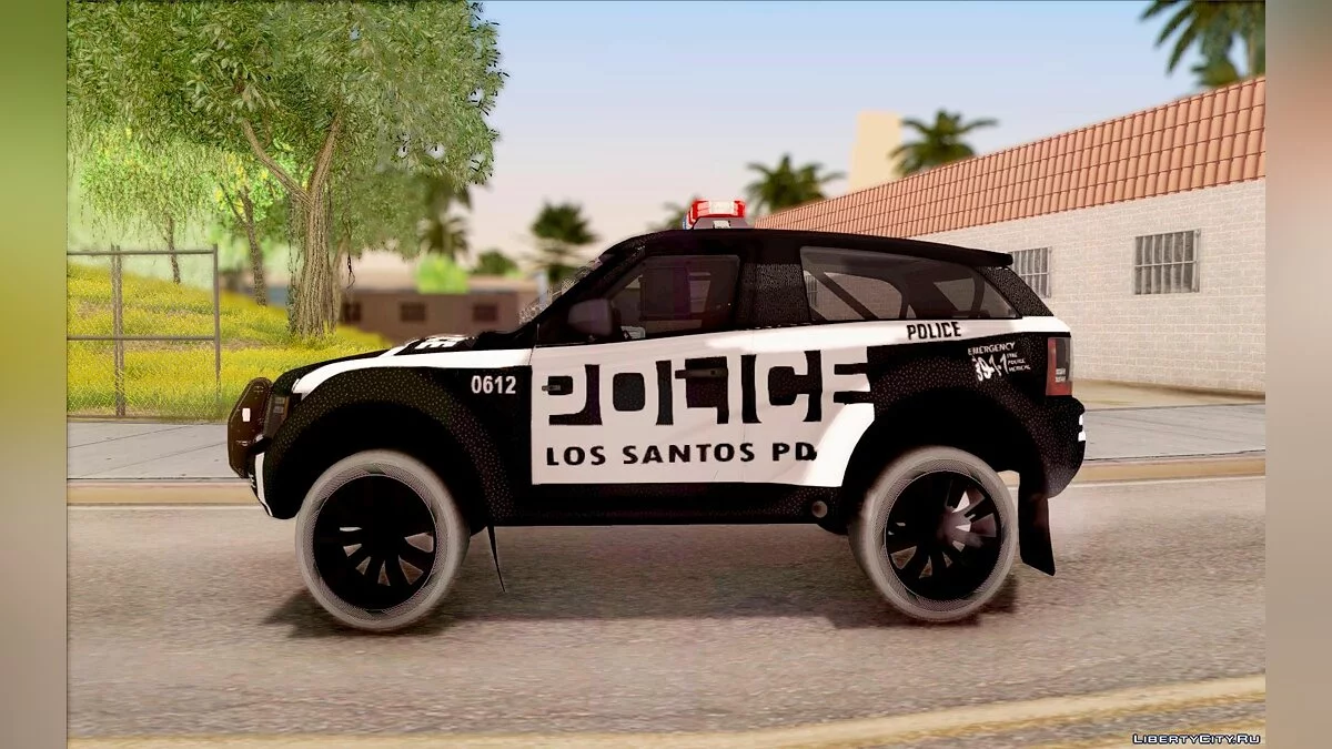 Bowler EXR S 2012 v1.0 Поліція / GTA San Andreas