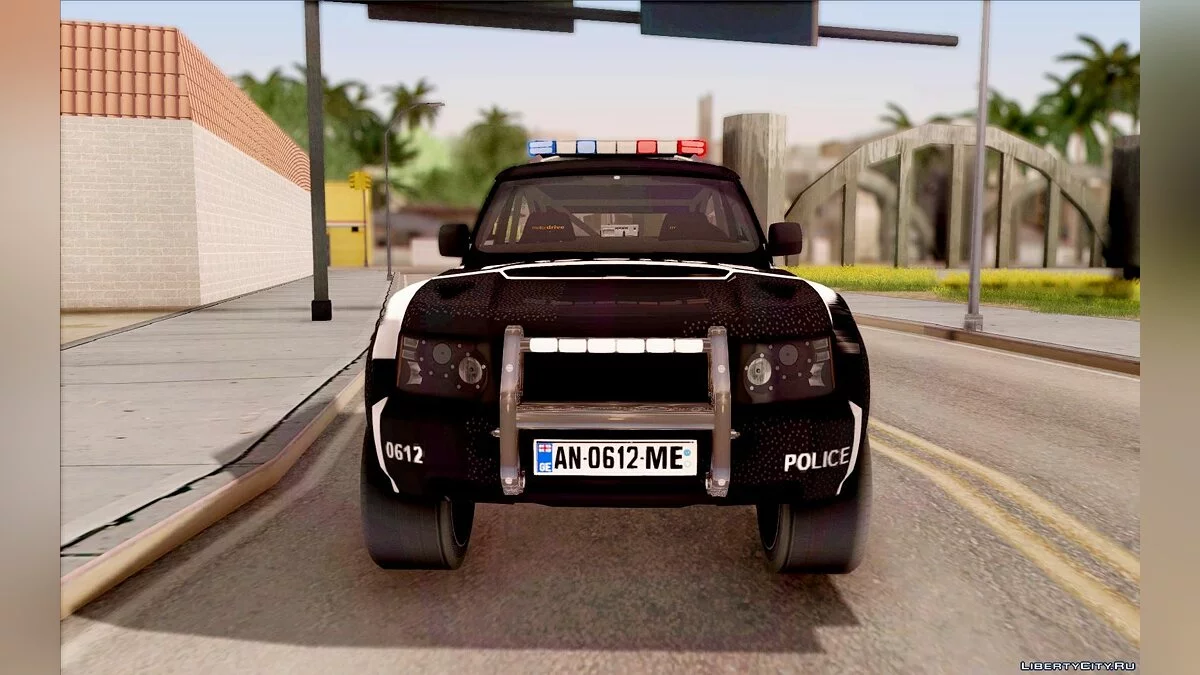 Bowler EXR S 2012 v1.0 Поліція / GTA San Andreas