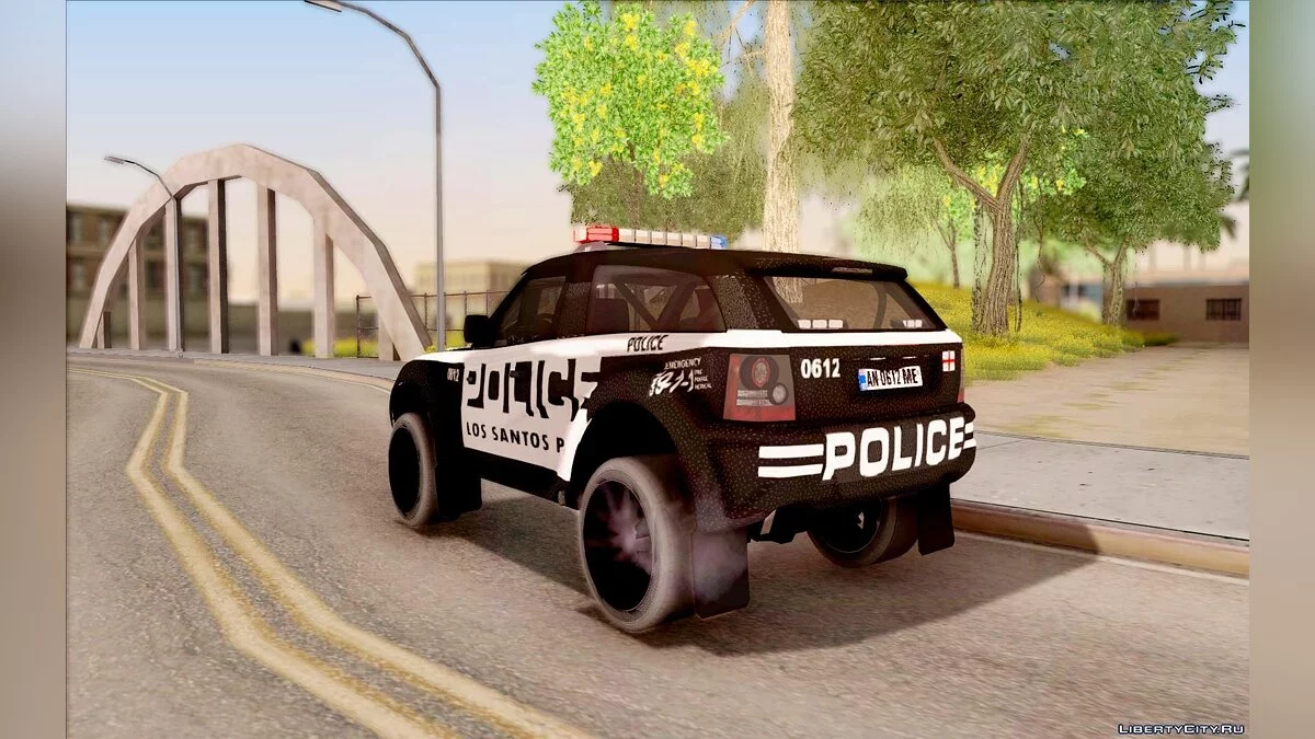 Bowler EXR S 2012 v1.0 Поліція / GTA San Andreas