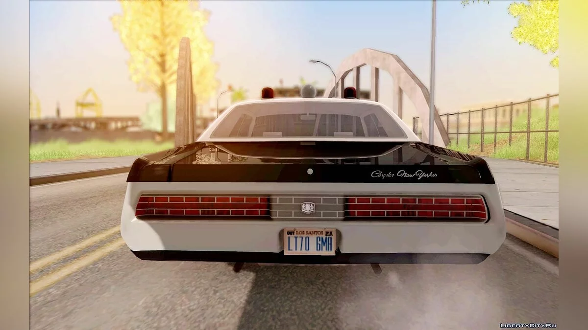 1971年克莱斯勒纽约警察 / GTA San Andreas