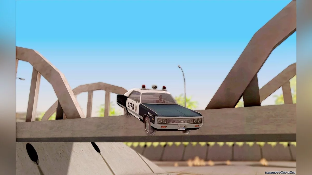 1971年克莱斯勒纽约警察 / GTA San Andreas