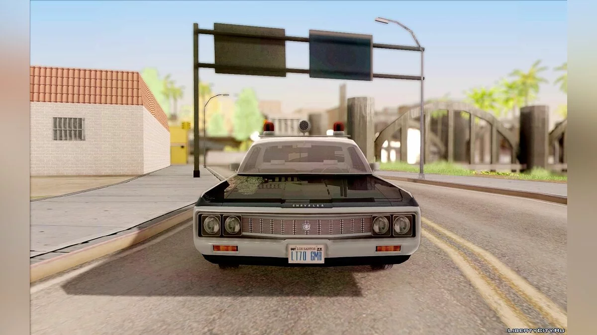1971年克莱斯勒纽约警察 / GTA San Andreas