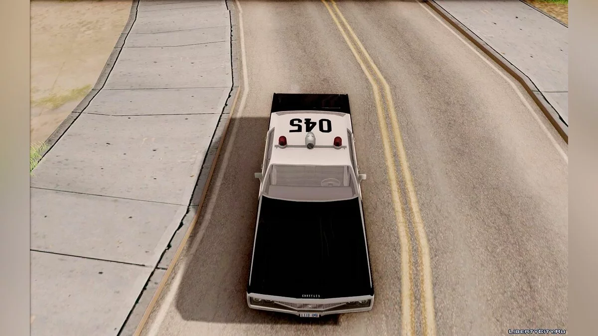 1971年克莱斯勒纽约警察 / GTA San Andreas