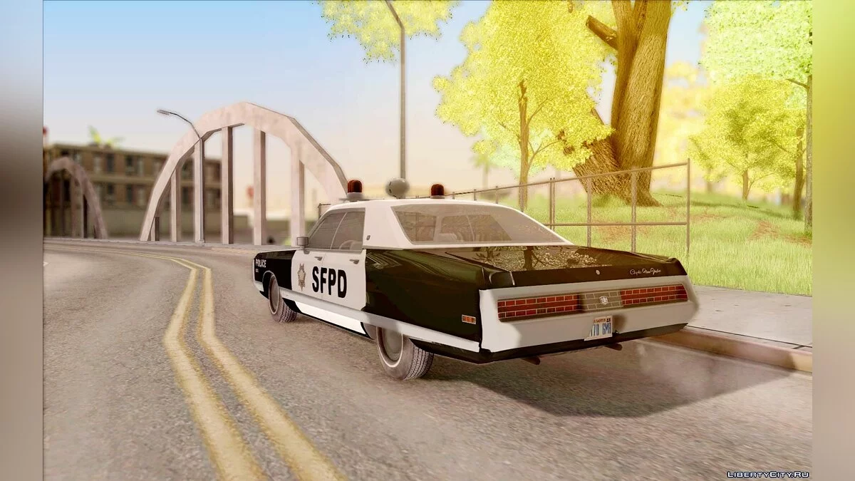 1971年克莱斯勒纽约警察 / GTA San Andreas