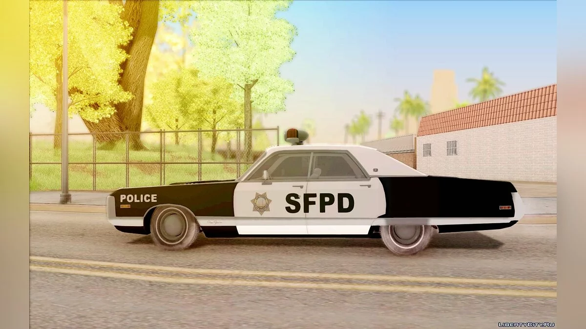 1971年克莱斯勒纽约警察 / GTA San Andreas