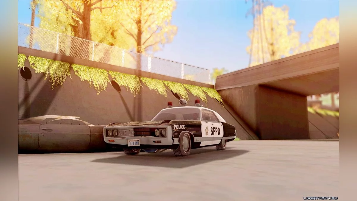 1971年克莱斯勒纽约警察 / GTA San Andreas